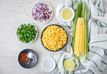 Fresh Corn Salad 