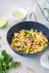 Fresh Corn Salad 
