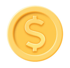 gold coin sign symbol icon