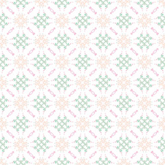 Decorative background made of small dotes. The rich decoration of abstract patterns for construction of fabric or paper. 
