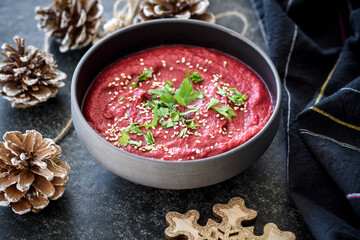 Beetroot Hummus