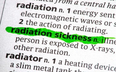 radiation  sickness