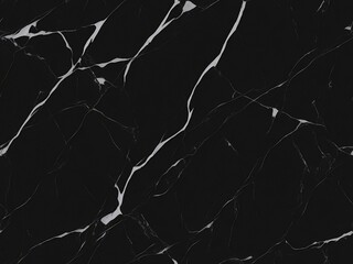 luxury black marble with white tiny crack lining texture for wallpaper. high resolution marble pattern art