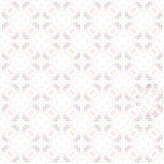 Decorative background made of small dotes. The rich decoration of abstract patterns for construction of fabric or paper. 
