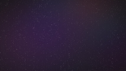 The night sky is full of stars. Summer milky way in the night sky.