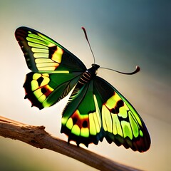 butterfly on a flower