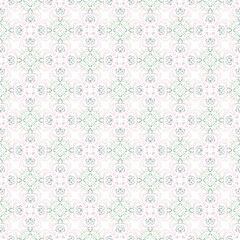 Decorative background made of small dotes. The rich decoration of abstract patterns for construction of fabric or paper. 
