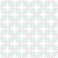 Decorative background made of small dotes. The rich decoration of abstract patterns for construction of fabric or paper. 
