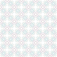 Decorative background made of small dotes. The rich decoration of abstract patterns for construction of fabric or paper. 
