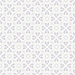 Decorative background made of small dotes. The rich decoration of abstract patterns for construction of fabric or paper. 

