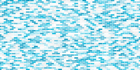 Mosaic tiles style seamless bricks texture.