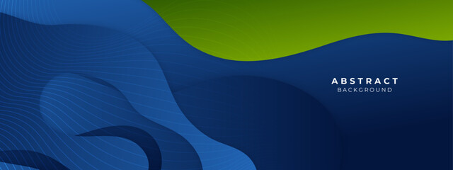 blue and green geometric shapes abstract modern technology background design. Vector abstract graphic presentation design banner pattern wallpaper background web template.