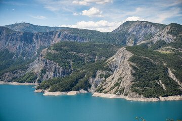Lac de Serre-Ponçon, Alpes-de-Haute-Provence