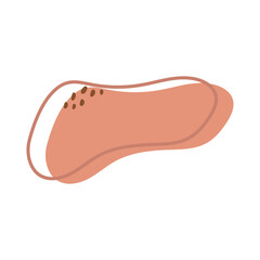 Organic Abstract Shape