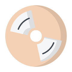 DVD Flat Icon