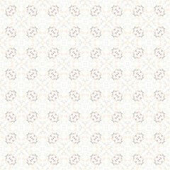 Decorative background made of small dotes. The rich decoration of abstract patterns for construction of fabric or paper. 
