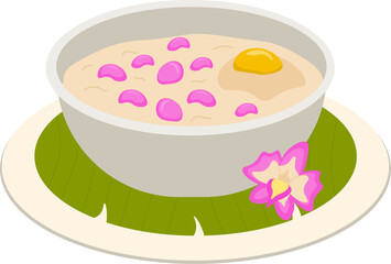 dumplings in coconut cream