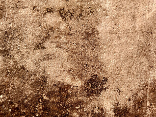The texture of the old plaster wall with a very unusual beautiful pattern.