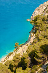Egremni beach in the island of Lefkada 1