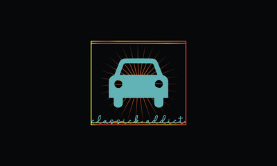 Retro vintage typography, tee shirt graphics, vectors