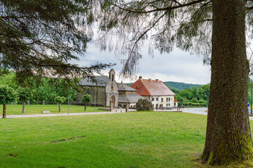 Obraz premium Edificio antiguo