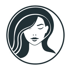 Beauty woman logo