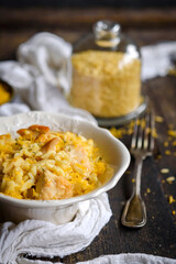 Chicken Orzo