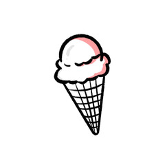 ice cream cone