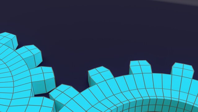 Zahnrad, Drehung, Teamarbeit, Mechanismus, Fortschritt, Entwicklung, 3D, Arbeit, Motorik, grau, wireframe, skizze, technik, zeichnung, blau, hellblau, t&uuml;rkis