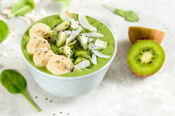Green Smoothie Bowl