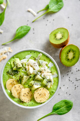 Green Smoothie Bowl