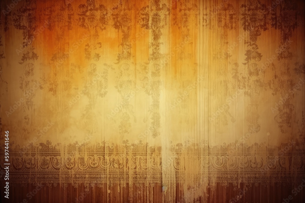 Poster grungy background with a distressed pattern. generative ai