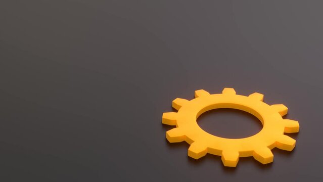 Zahnrad, Drehung, Teamarbeit, Mechanismus, Fortschritt, Entwicklung, 3D, Arbeit, Motorik, gold, metall, orange, grau