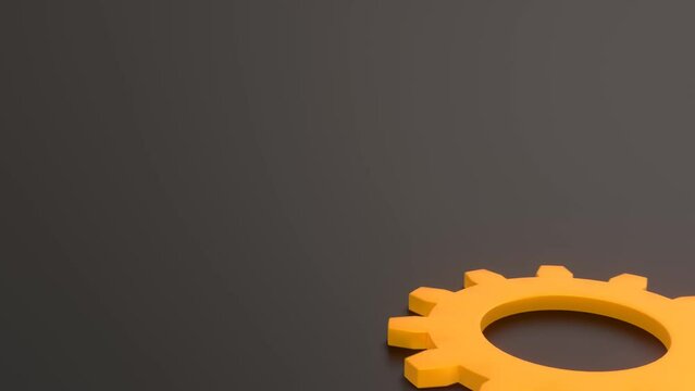 Zahnrad, Drehung, Teamarbeit, Mechanismus, Fortschritt, Entwicklung, 3D, Arbeit, Motorik, gold, metall, orange, grau