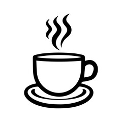 Coffee cup icon