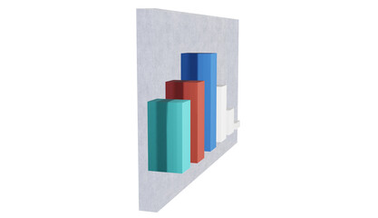 "Perspective Power: 3D Graph Diagram for Your Marketing Strategy"
