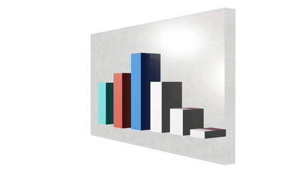 "Transparent Insights: Crystal 3D Graph for Your Financial Report"
