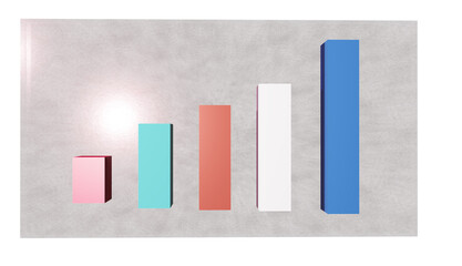 "Transparent Insights: Crystal 3D Graph for Your Financial Report"
