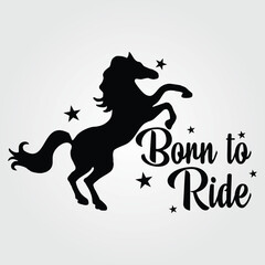 Horses Silhouette, Horse Racing, Horse Riding Equine Equestrian Race, Outline Horse Rider Vector Jockey Pony	
