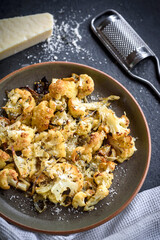 Parmesan-Roasted Cauliflower