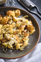 Parmesan-Roasted Cauliflower