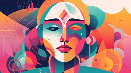 Digital Nomad: Inspired metaphor visualization with precise visual tiering. Generative Ai