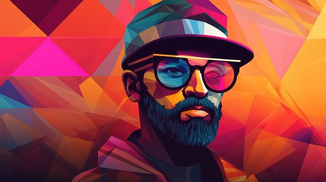 Digital Nomad: Inspired metaphor visualization with precise visual tiering. Generative Ai