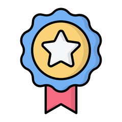 Reward Line Color Icon