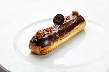 delicious eclair desserts from the chef
