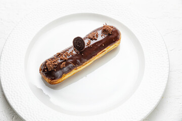 delicious eclair desserts from the chef
