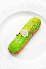 delicious eclair desserts from the chef
