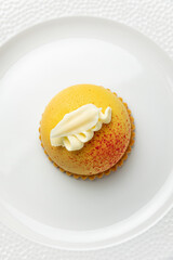 delicious desserts from the chef
