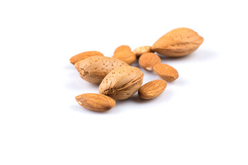 Dried almonds