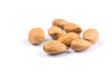 Dried almonds